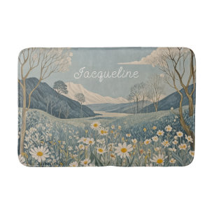 Tapis De Bain Pré lunaire personnalisé