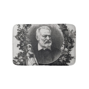 Tapis De Bain Première édition de Titlepage de 'Les Miserables