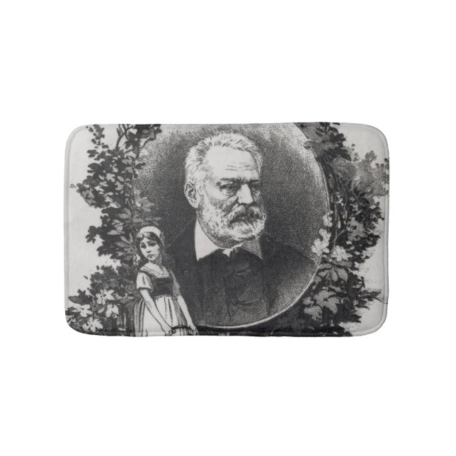 Tapis De Bain Première édition de Titlepage de 'Les Miserables (Devant)