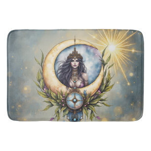 Tapis De Bain Prêtresse de la Lune – Gardienne de l'Équilibre Cé
