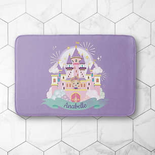 Tapis De Bain Pretty Princess natte douce personnalisée