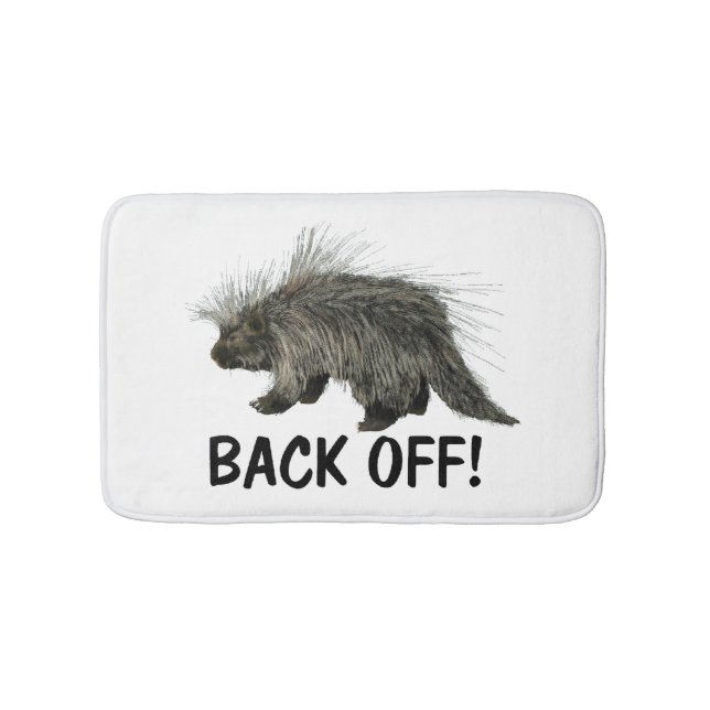 Tapis De Bain Prickly Porky (Devant)