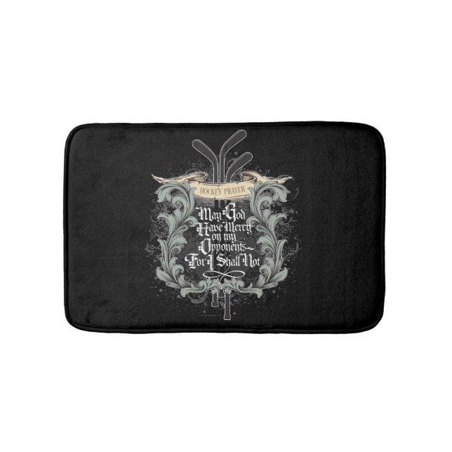 Tapis De Bain Prière de hockey (Devant)
