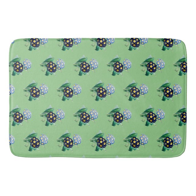 Tapis De Bain Primevère Coucou Botanique (Devant)