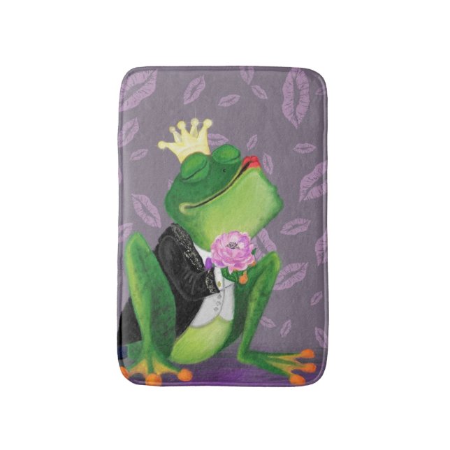 Tapis De Bain Prince de grenouille - Kiss (Devant (Vertical))