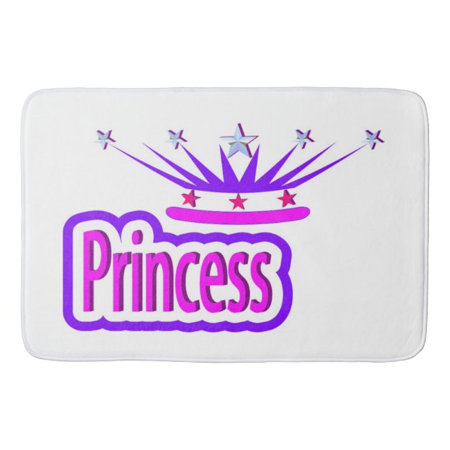 TAPIS DE BAIN PRINCESS (Devant)