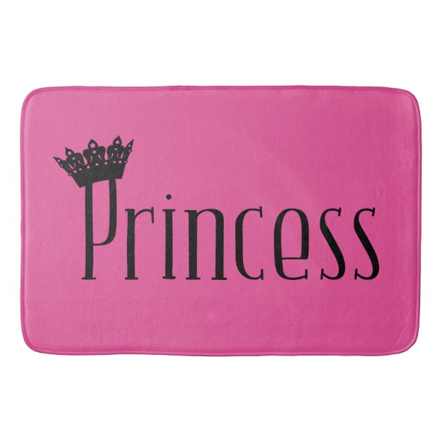 TAPIS DE BAIN "PRINCESS" - RUG (Devant)