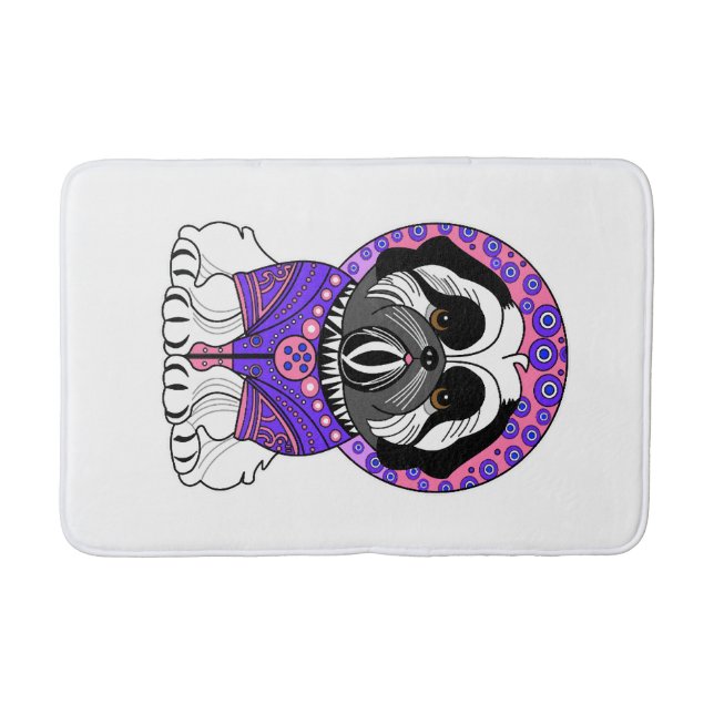 Tapis De Bain Princesse Shih Tzu (Devant)