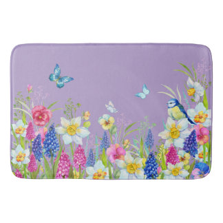 Tapis De Bain Printemps