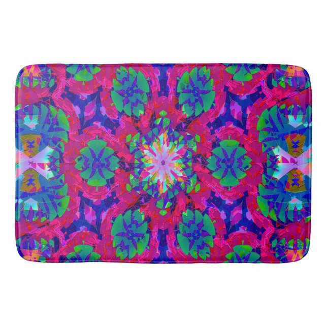 Tapis De Bain Printemps hawaïen.... (Devant)