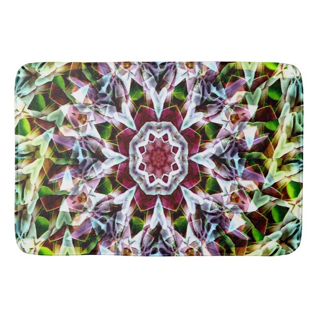 Tapis De Bain Printemps plein floraison..... (Devant)