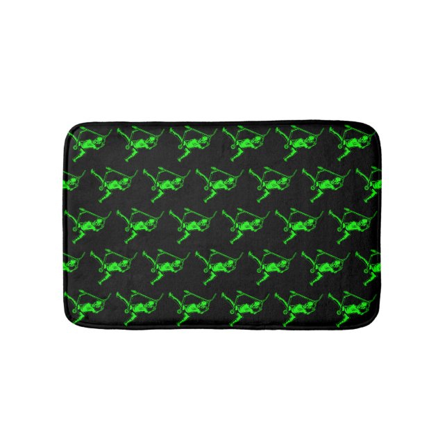 Tapis De Bain Pro Scooter Free Rider Traces (Devant)