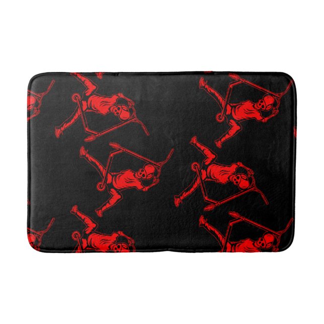 Tapis De Bain Pro Scooter Free Rider Traces (Devant)