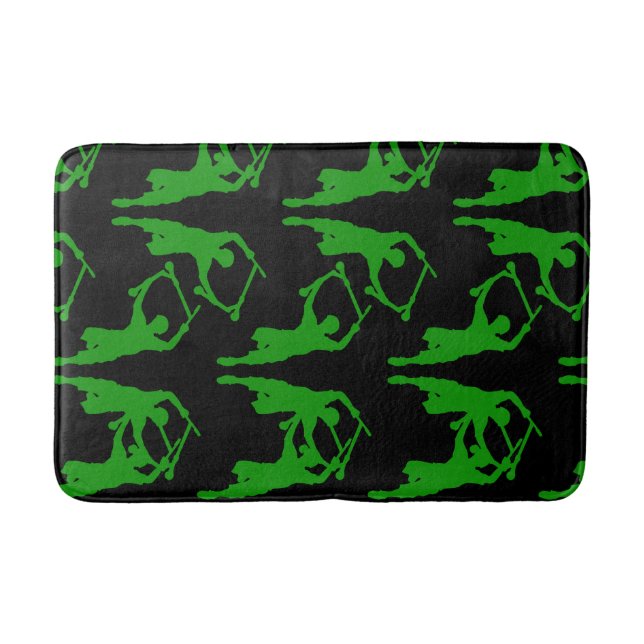 Tapis De Bain Pro Scooter Free Rider Traces (Devant)