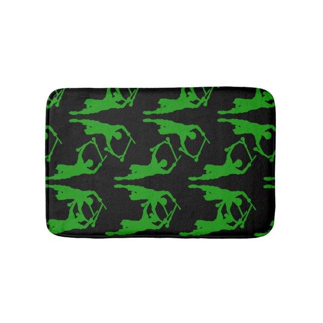 Tapis De Bain Pro Scooter Free Rider Traces (Devant)