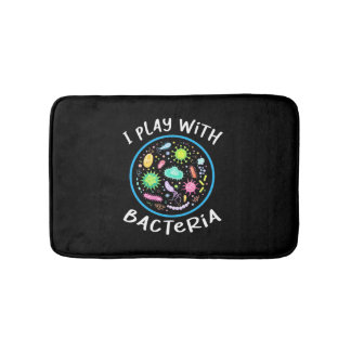 Tapis De Bain Professeur de sciences de microbiologie