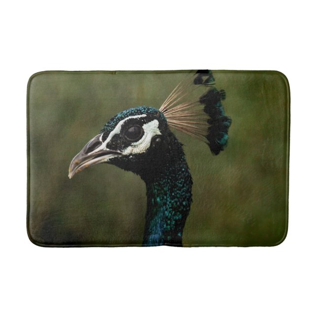 Tapis De Bain Profil de Peacock (Devant)