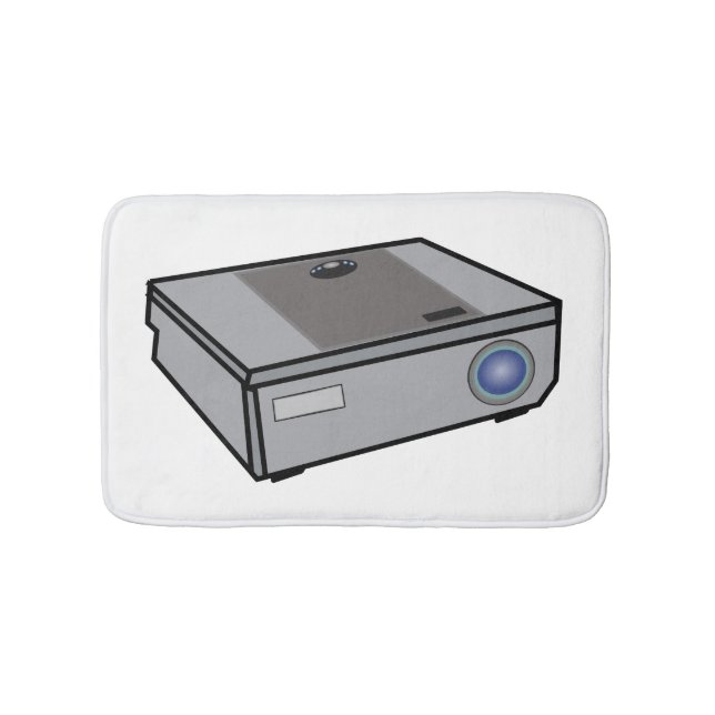Tapis De Bain Projecteur vidéo (Devant)