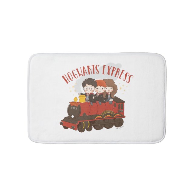 Tapis De Bain Promenade CHIBI TRAIN EXPRESS™ HOGWARTS (Devant)