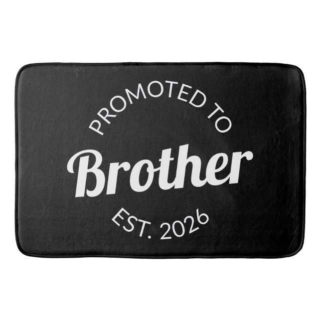 Tapis De Bain Promu À Frère Est. 2026 I (Devant)