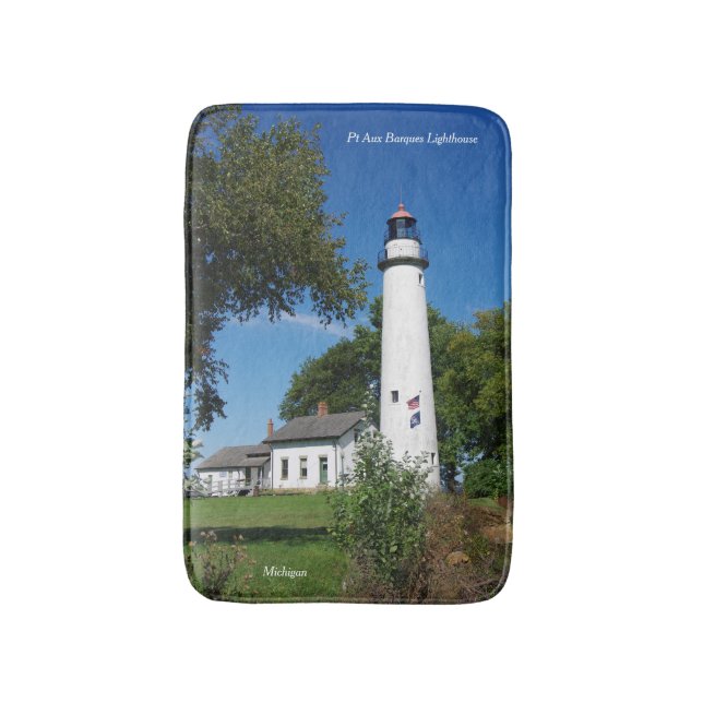 Tapis De Bain Pt Aux Barques Lighthouse haute (Devant (Vertical))
