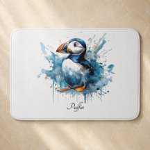 Puffin Splash, personnalisé