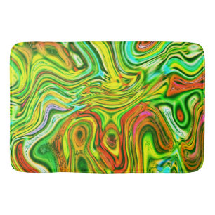 Tapis De Bain puissance abstrait 9
