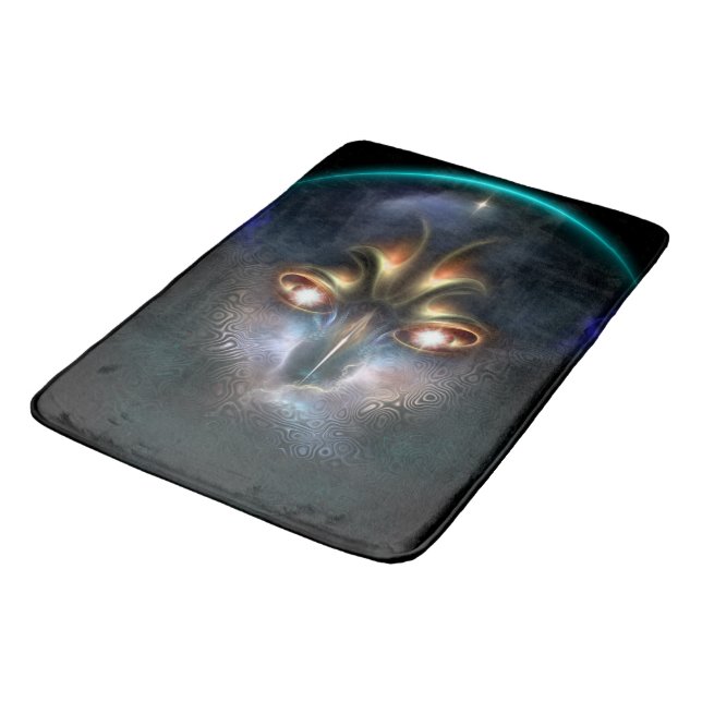 Tapis De Bain Puissance De Toute La Voie Bain Mat (Angle)