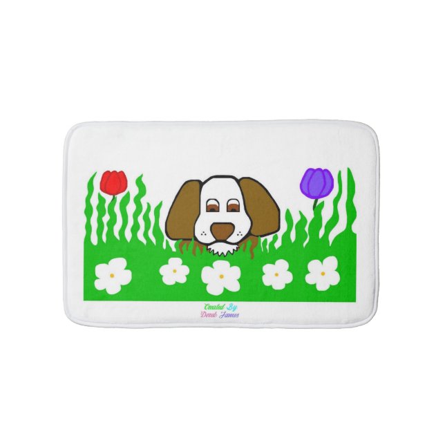 Tapis De Bain Pup N Play Small Bath Mat (Devant)