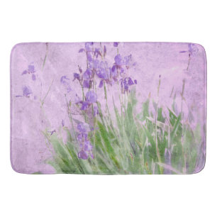 Tapis De Bain Purple