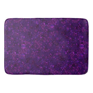 Tapis De Bain Purple confeti