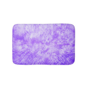 Tapis De Bain Purple fourrure Frénétique