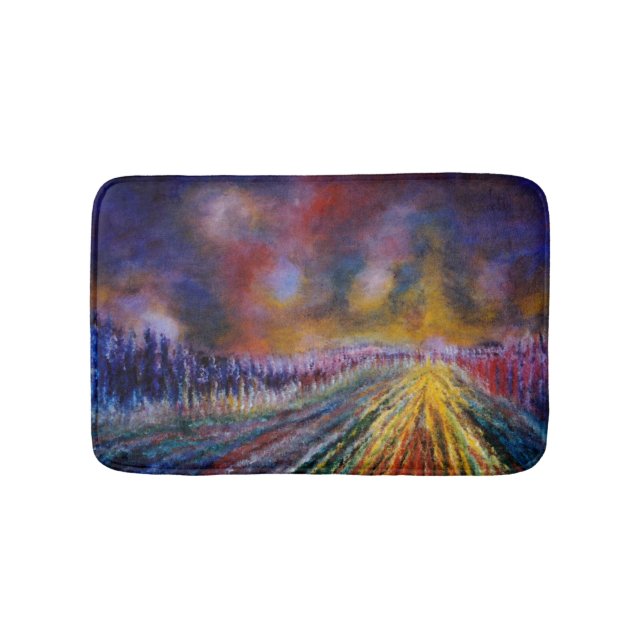 Tapis De Bain Purple Path (Devant)