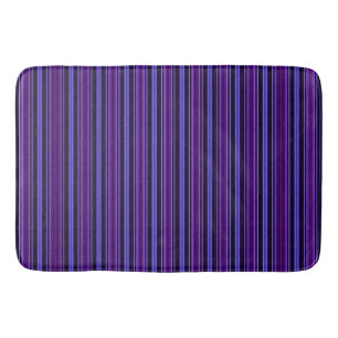 Tapis De Bain Purples répartis