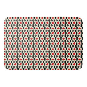 Tapis De Bain Quartet de Cartes à Jouer