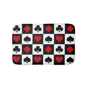 Tapis De Bain Quatre combinaisons de cartes