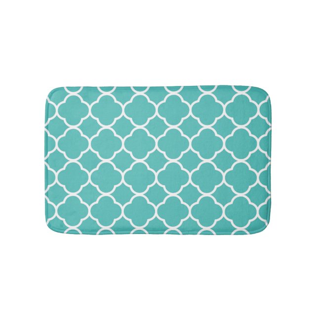 Tapis De Bain Quatrefoil marocain (Devant)