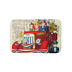 Tapis De Bain Quatrième de défilé de juillet