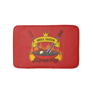 Tapis De Bain Queen Grill