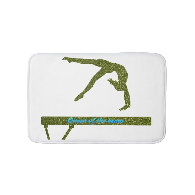 Tapis De Bain Queen of the Beam Gymnastique Mat de bain (Devant)