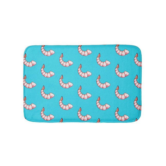 Tapis De Bain Queue de crevettes (Devant)