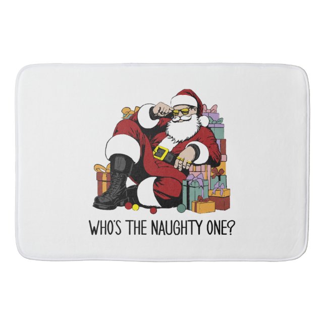 Tapis De Bain Qui est le vilain (Devant)