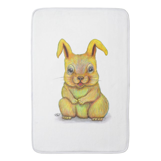Tapis De Bain Rabbit d'eau (devant Vertical)