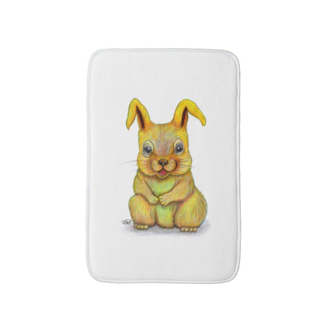 Tapis De Bain Rabbit d'eau (Devant (Vertical))