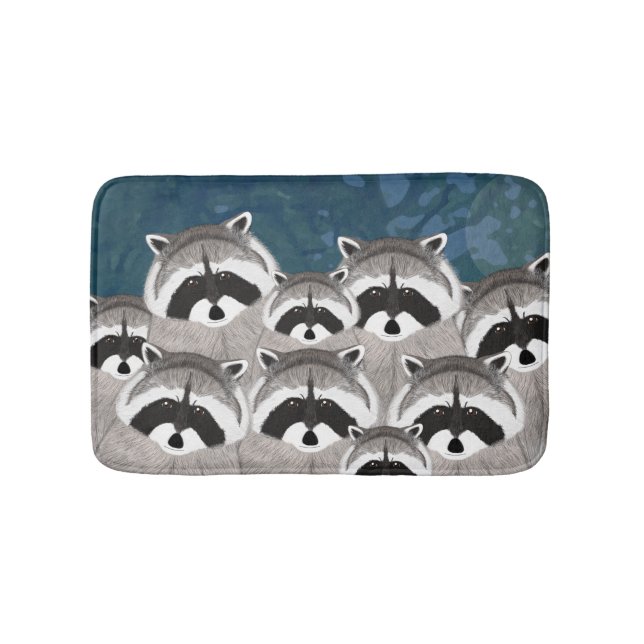Tapis De Bain Raccos Bathmat (Devant)