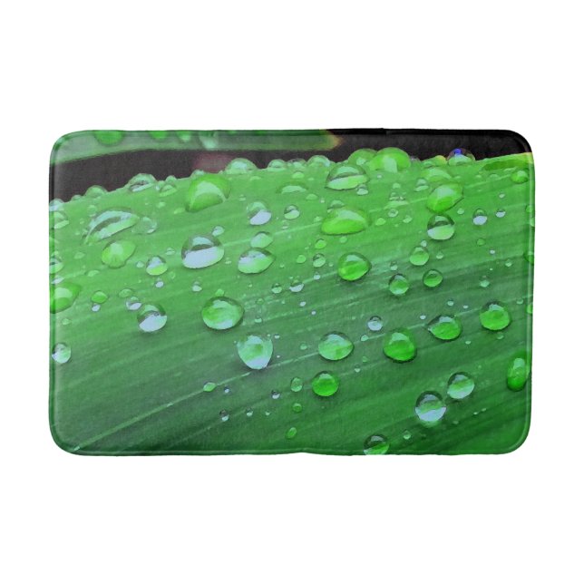 Tapis De Bain Raindrops Closeup (Devant)