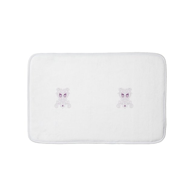 Tapis De Bain Raisin violet, Raisin, Fleur de miel (Devant)