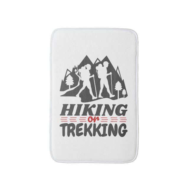 Tapis De Bain Randonnée ou trekking (Devant (Vertical))