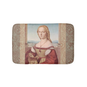 Tapis De Bain Raphael Dame et la Licorne Classique beaux-arts