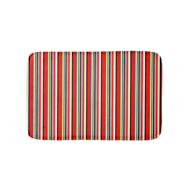 Tapis De Bain Rayé (Devant)